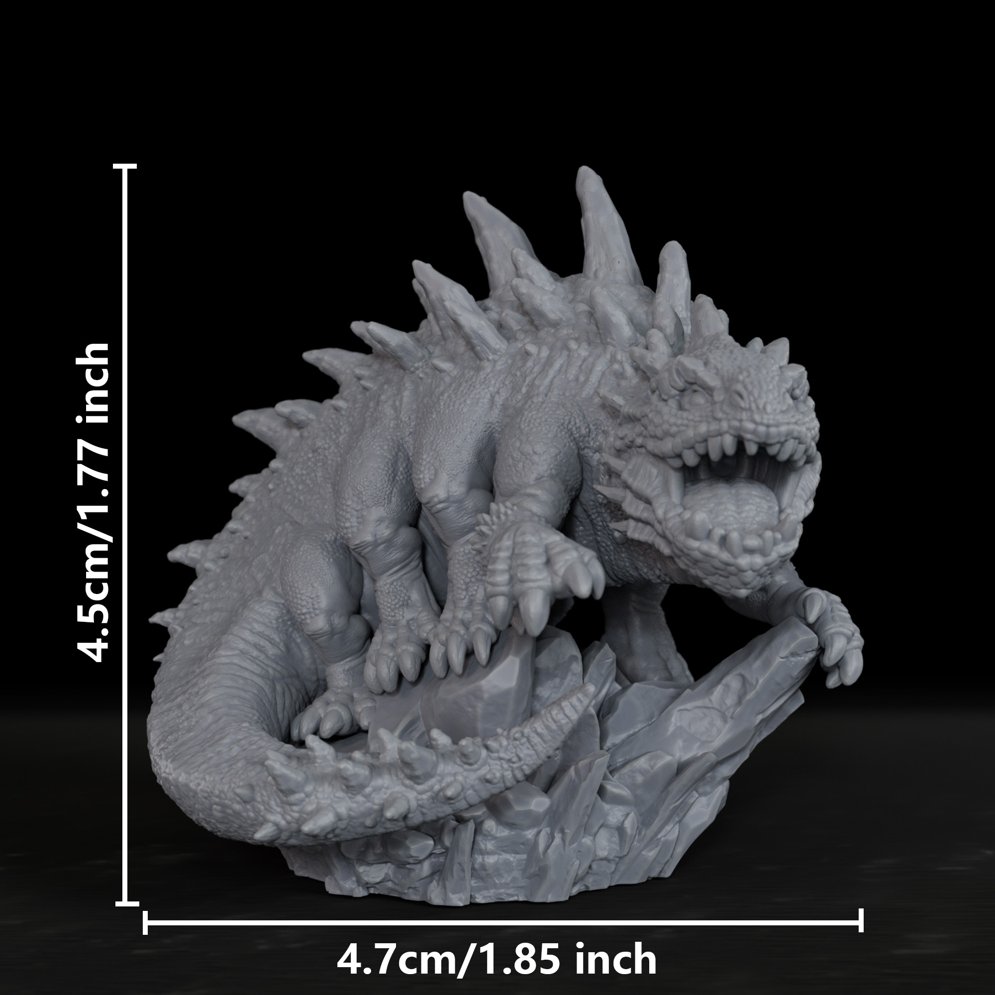 Fantasy Basilisk Minis - RPG T - Gaming Handheld Accessories ulasan dan harga