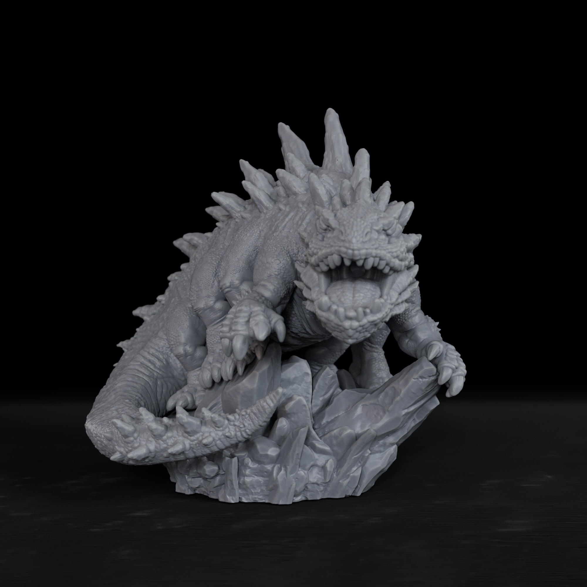 Fantasy Basilisk Minis - RPG T - Gaming Handheld Accessories ulasan dan harga