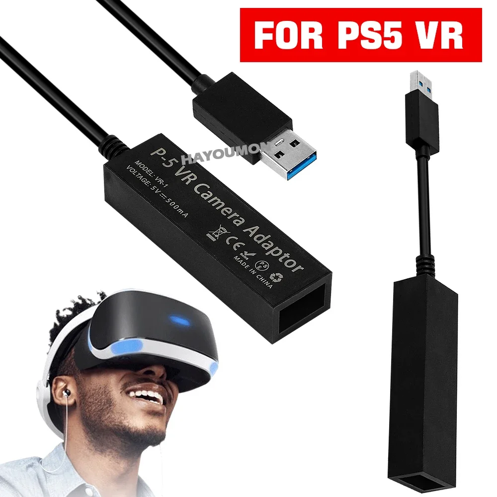 For PS5 VR Cable Adapter For P - Gaming Accessories Vr ulasan dan harga