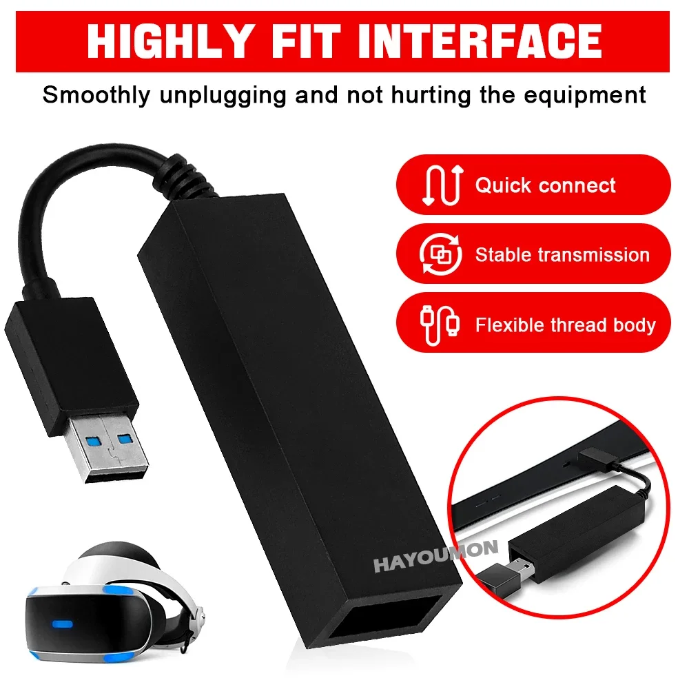 For PS5 VR Cable Adapter For P - Gaming Accessories Vr ulasan dan harga
