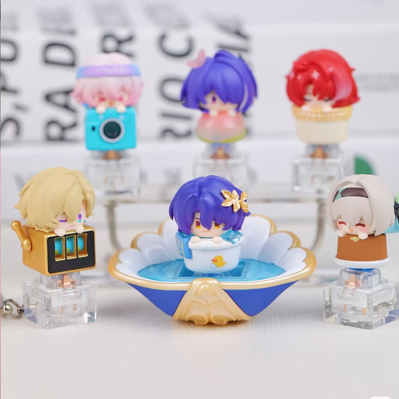 in stock Finger Keycap Honkai  - Gaming Accessories Keyboards ulasan dan harga