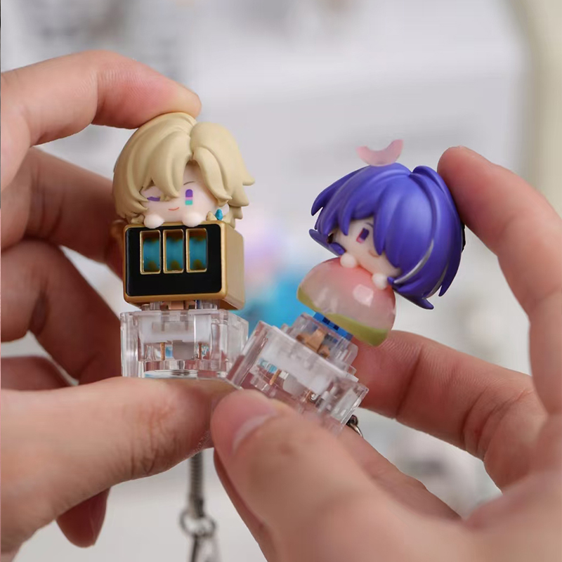 in stock Finger Keycap Honkai  - Gaming Accessories Keyboards ulasan dan harga
