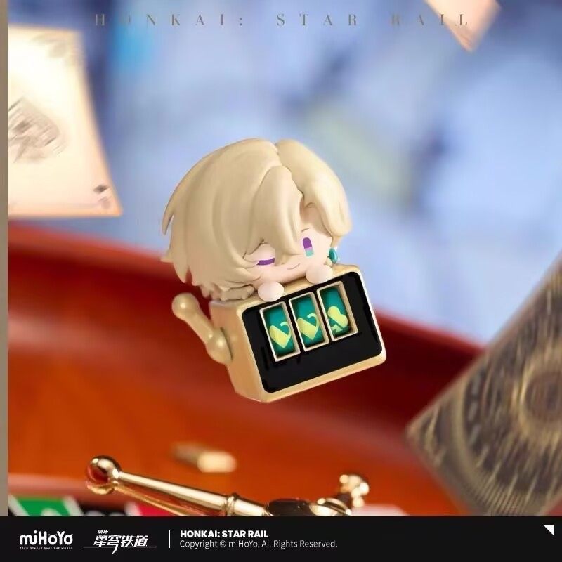 in stock Finger Keycap Honkai  - Gaming Accessories Keyboards ulasan dan harga