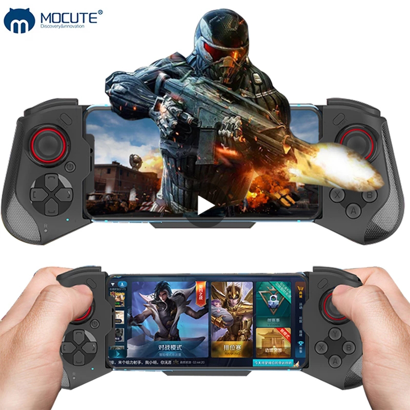 Cell Phone Gamepad Joystick Fo - Gaming Accessories Vr ulasan dan harga