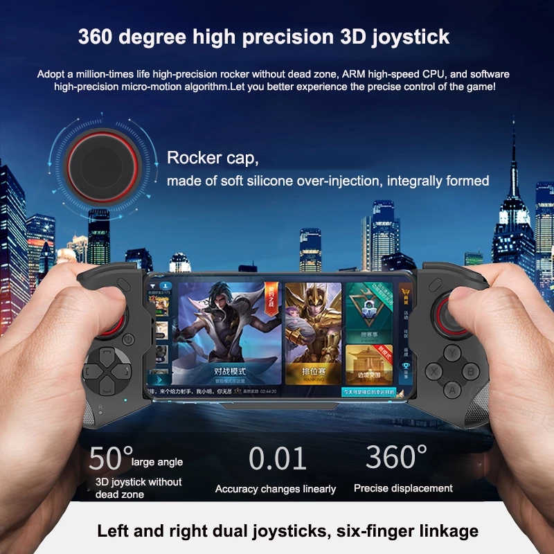 Cell Phone Gamepad Joystick Fo - Gaming Accessories Vr ulasan dan harga
