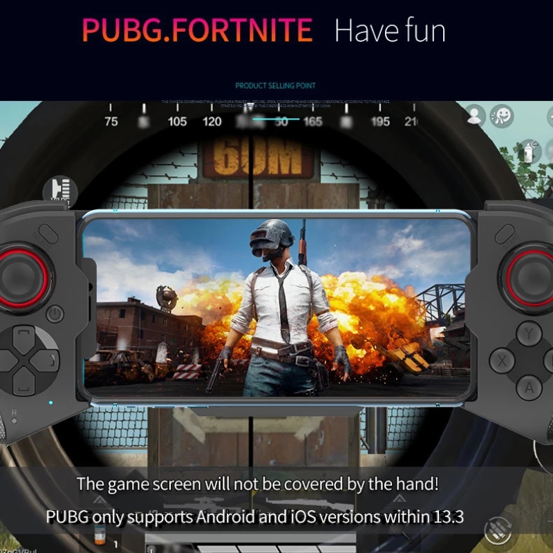 Cell Phone Gamepad Joystick Fo - Gaming Accessories Vr ulasan dan harga