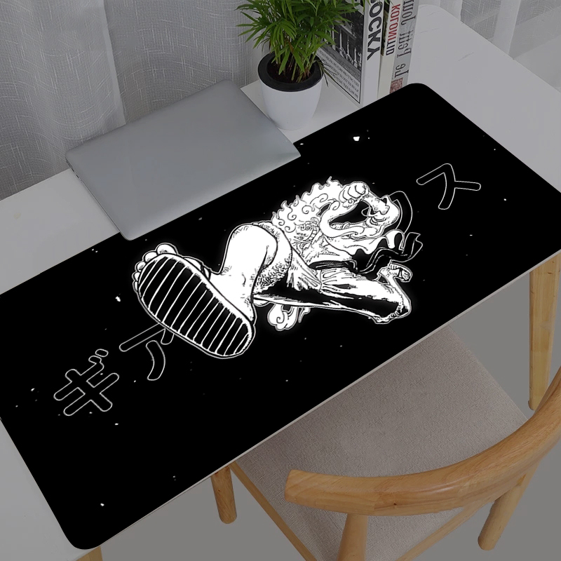 Large Mouse Pad Luffy One Piec - Gaming Accessories Women ulasan dan harga