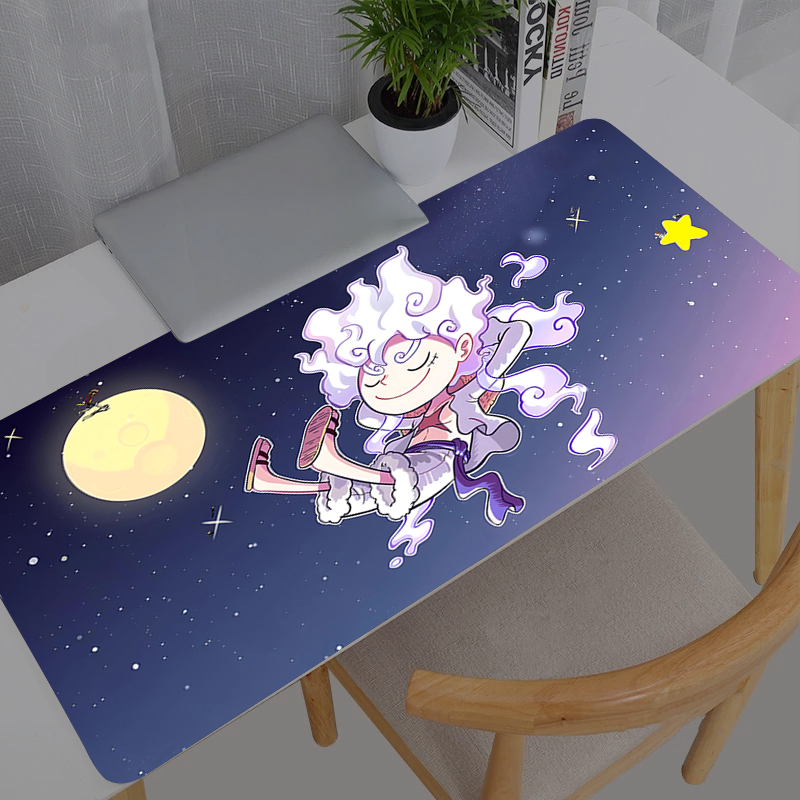 Large Mouse Pad Luffy One Piec - Gaming Accessories Women ulasan dan harga