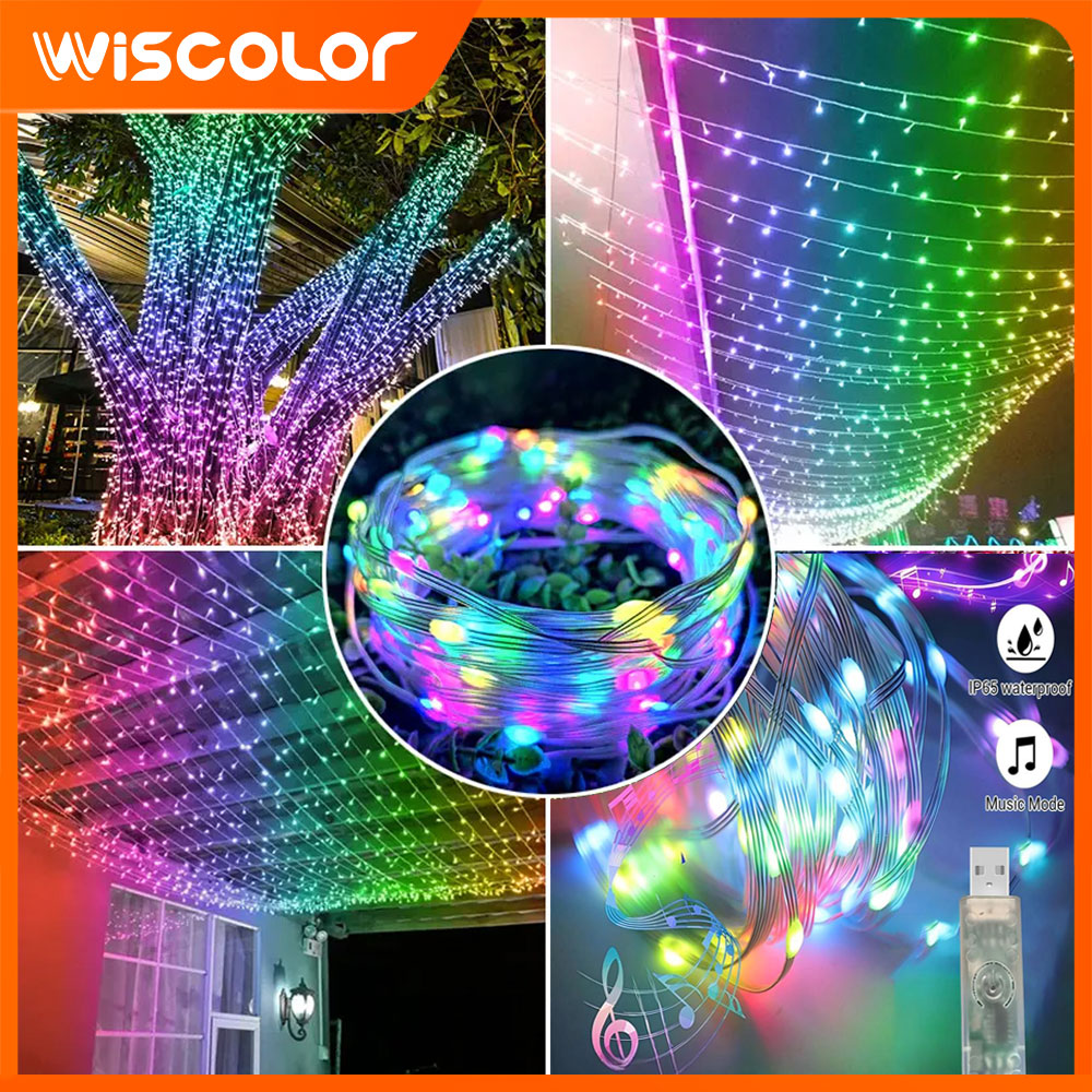 RGBIC LED Lights Strip Lamp Ta - Gaming Accessories App ulasan dan harga