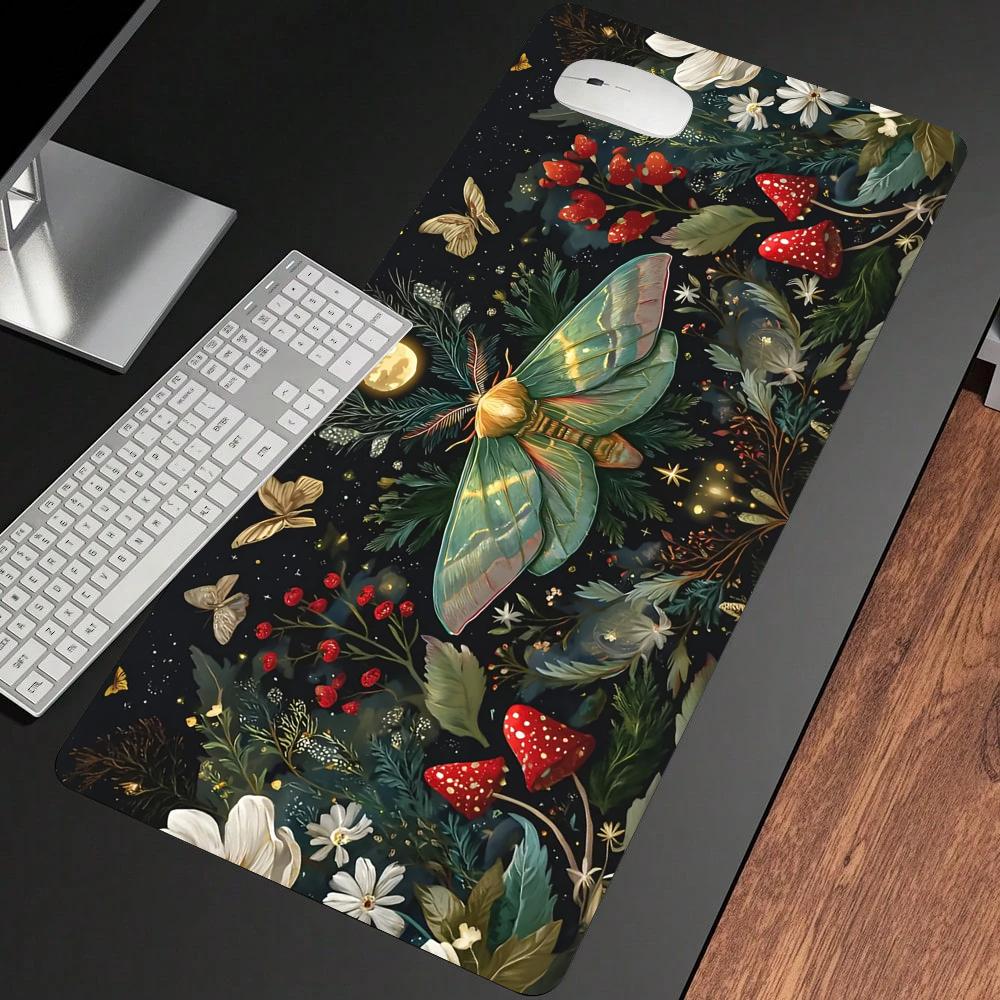 Retro flower art rendering Mou - Gaming Accessories Retro ulasan dan harga