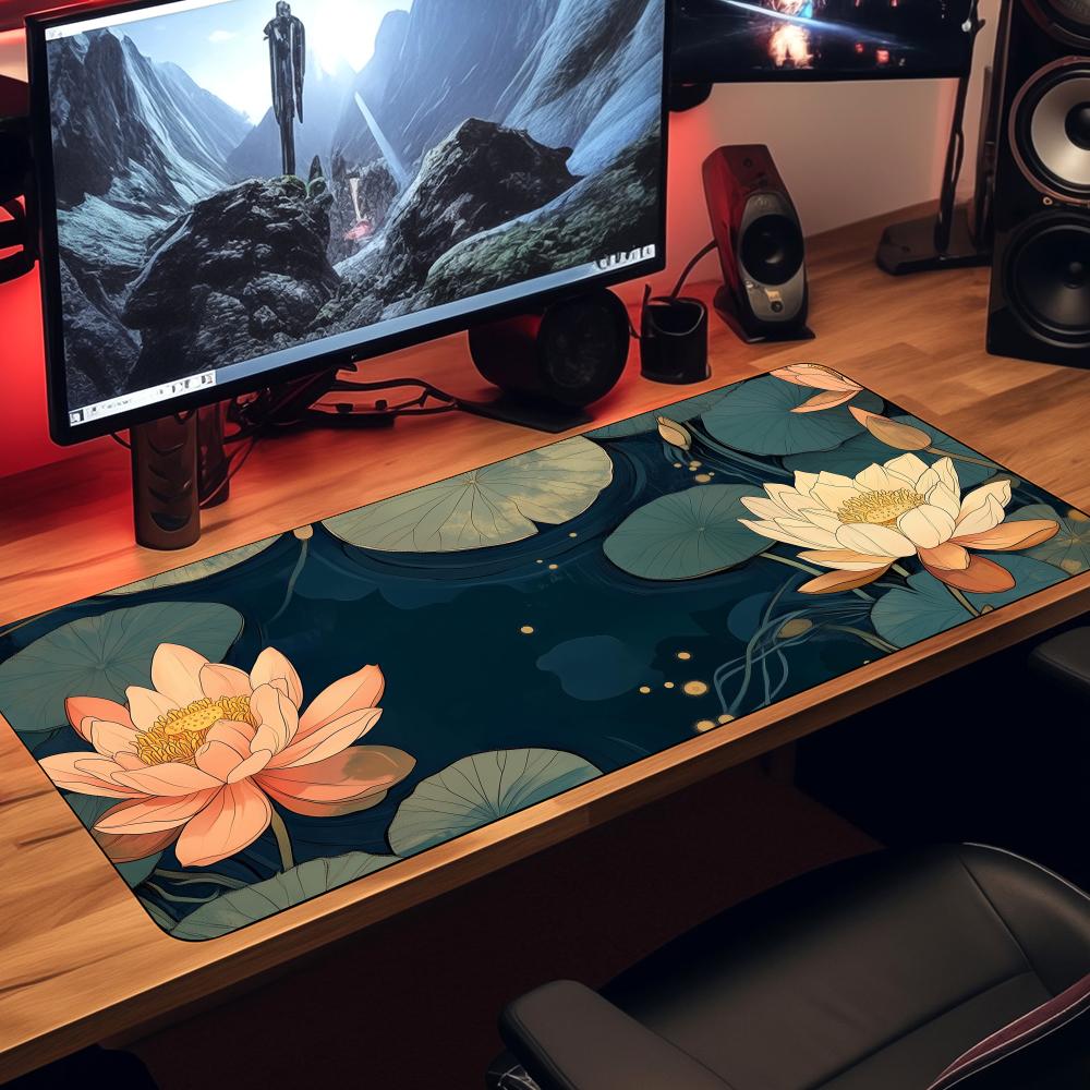Retro flower art rendering Mou - Gaming Accessories Retro ulasan dan harga