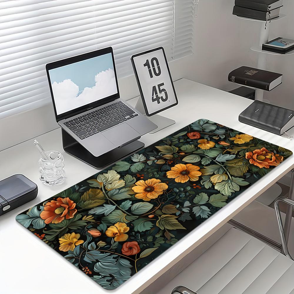 Retro flower art rendering Mou - Gaming Accessories Retro ulasan dan harga