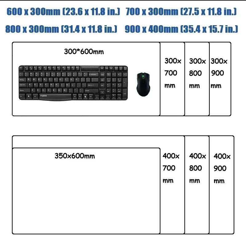 CEsports Mousepad Anti Slip Pa - Gaming Accessories Keyboards ulasan dan harga