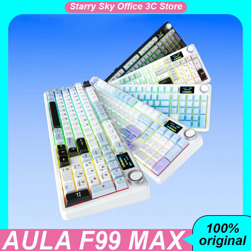 New AULA F99 Max Gasket Mechan - Gaming Accessories Keyboards ulasan dan harga