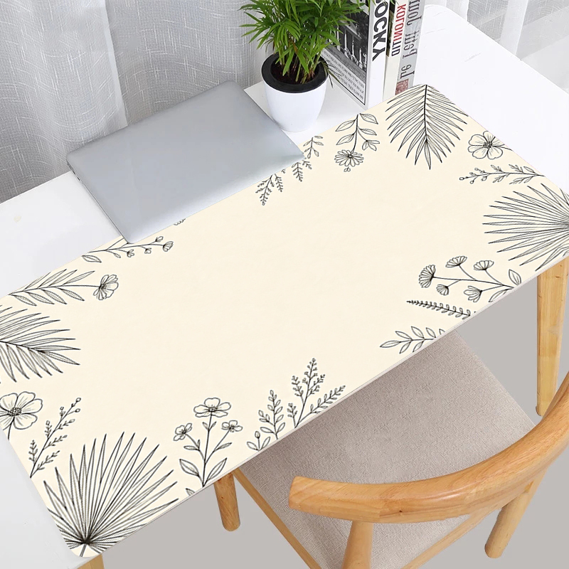 Minimalist Art Style Mouse Pad - Pc Gaming Essentials Accessories ulasan dan harga