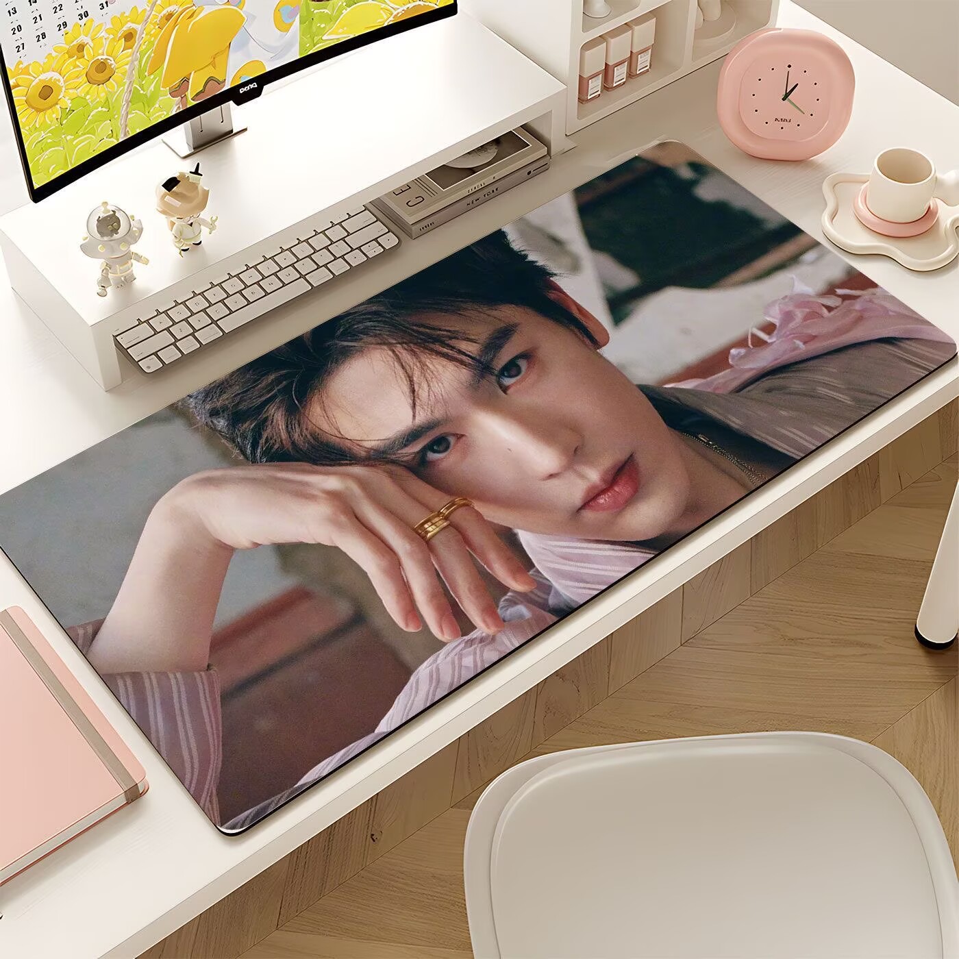 Zhang Linghe's oversized mouse - Gaming Accessories Anime ulasan dan harga