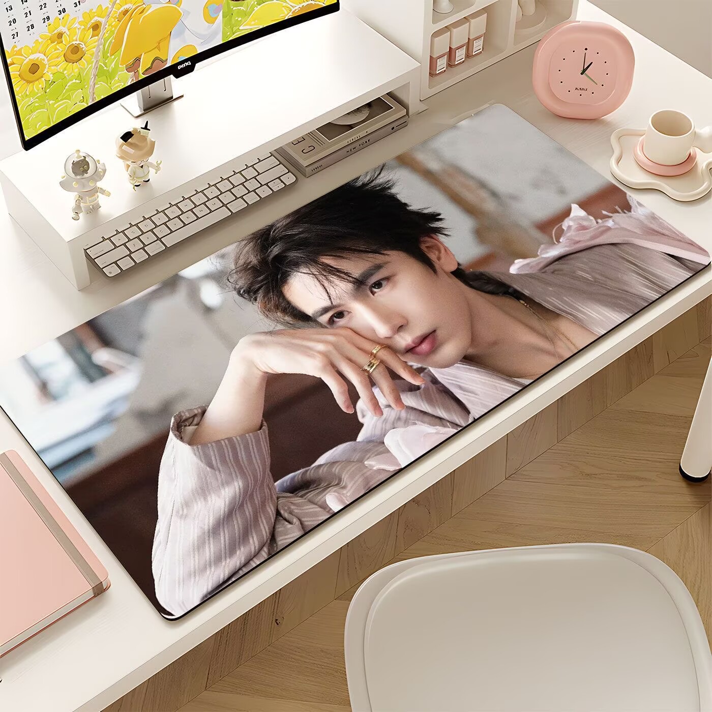 Zhang Linghe's oversized mouse - Gaming Accessories Anime ulasan dan harga