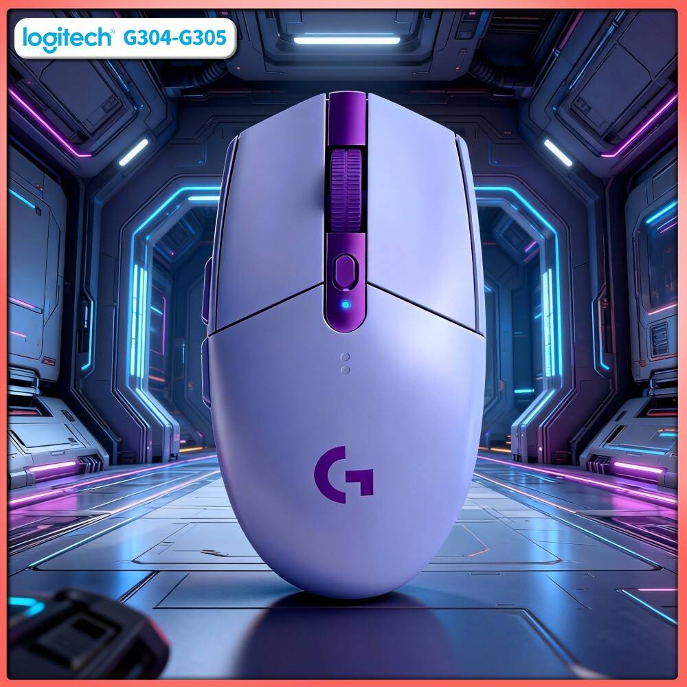 Logitech G305 LIGHTSPEED Gamin - Pc Gaming Essentials Accessories ulasan dan harga