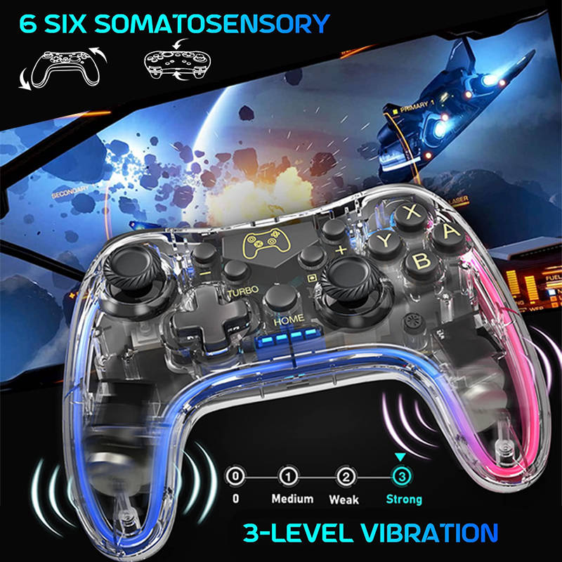 Wireless RGB Retro Gaming Cont - Gaming Accessories Retro ulasan dan harga