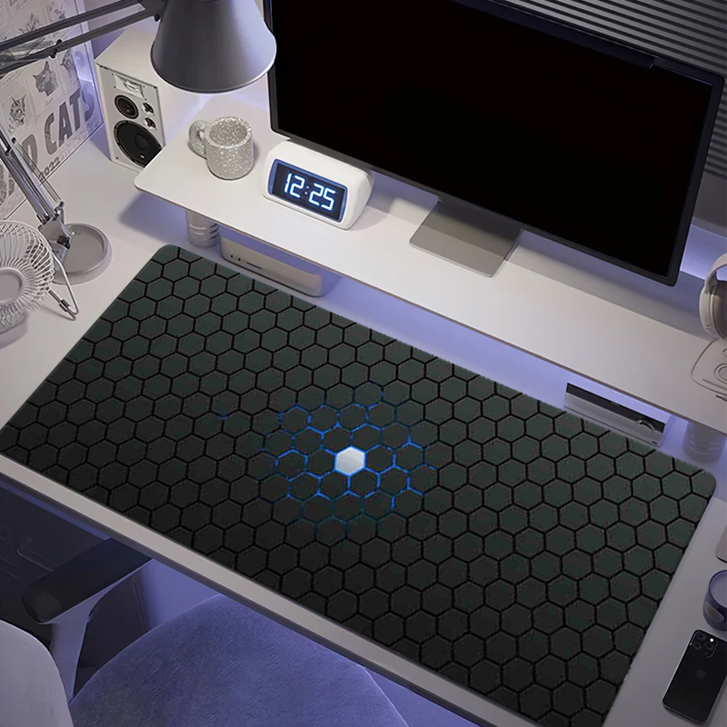 Hexagon Large Gaming Mouse Pad - Gaming Accessories Keyboards ulasan dan harga