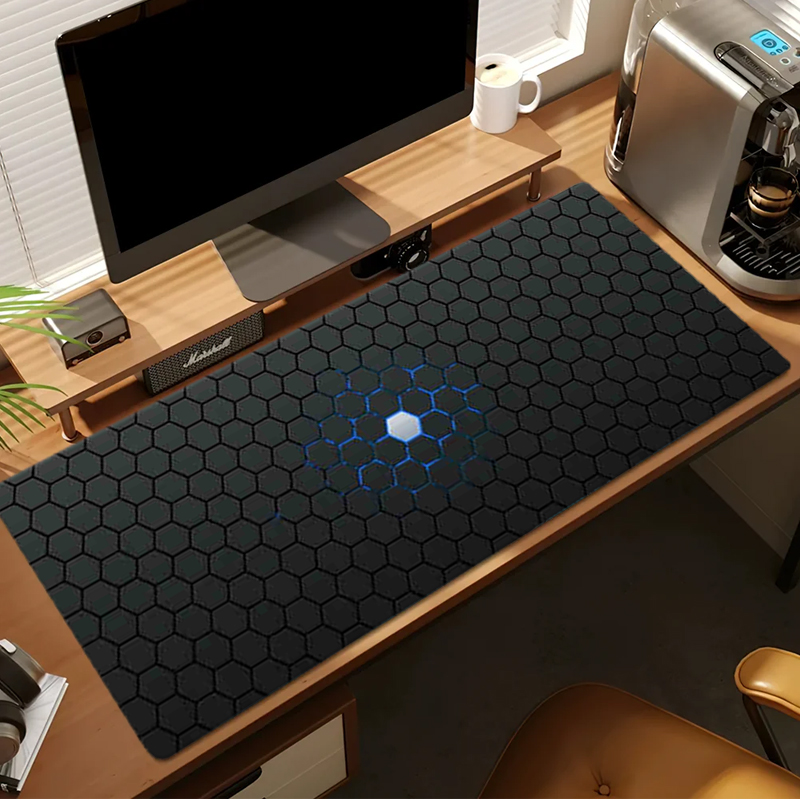 Hexagon Large Gaming Mouse Pad - Gaming Accessories Keyboards ulasan dan harga