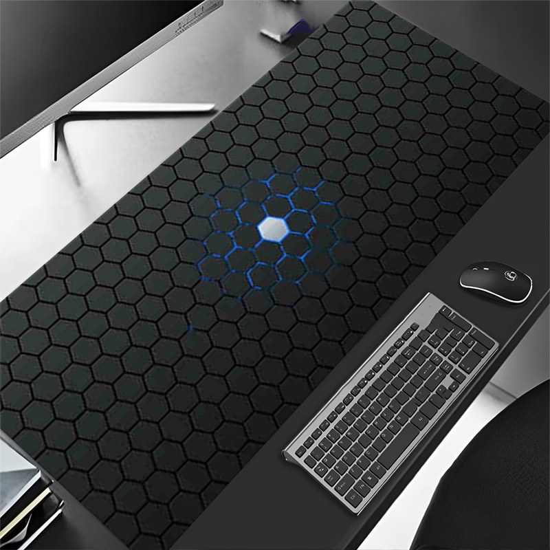 Hexagon Large Gaming Mouse Pad - Gaming Accessories Keyboards ulasan dan harga