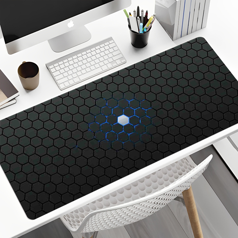 Hexagon Large Gaming Mouse Pad - Gaming Accessories Keyboards ulasan dan harga