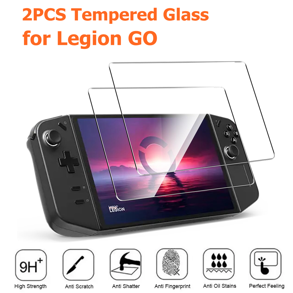 Tempered Glass Protective Film - Gaming Handheld Accessories ulasan dan harga