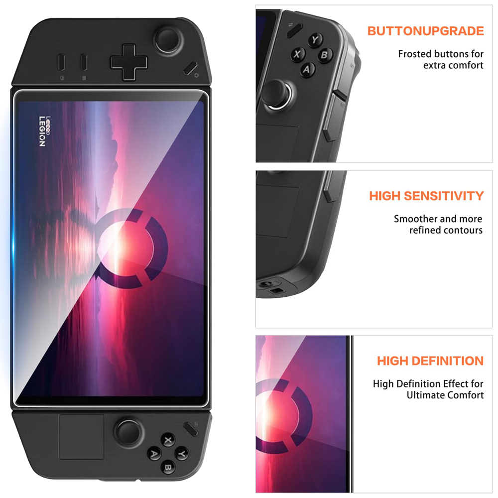 Tempered Glass Protective Film - Gaming Handheld Accessories ulasan dan harga