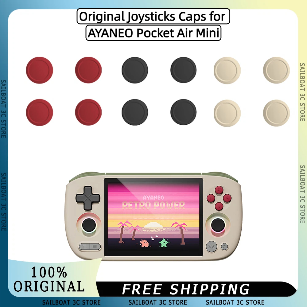 Original Joysticks Caps for AY - Gaming Handheld Accessories ulasan dan harga