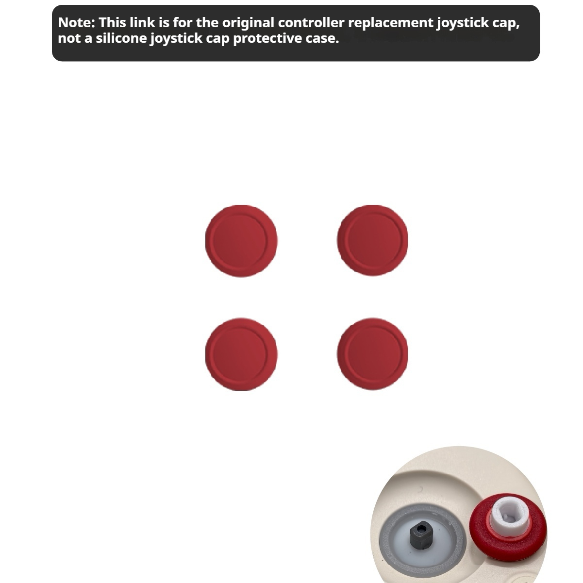 Original Joysticks Caps for AY - Gaming Handheld Accessories ulasan dan harga