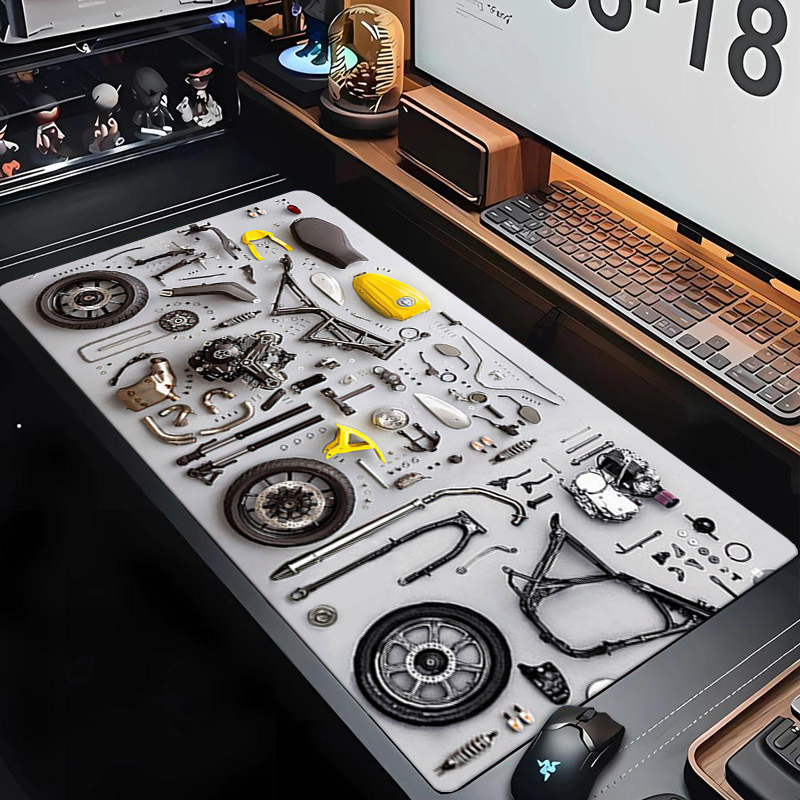 Disassembly Diagram Rubber Mou - Gaming Accessories Keyboards ulasan dan harga