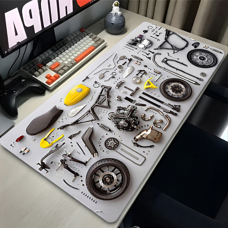 Disassembly Diagram Rubber Mou - Gaming Accessories Keyboards ulasan dan harga