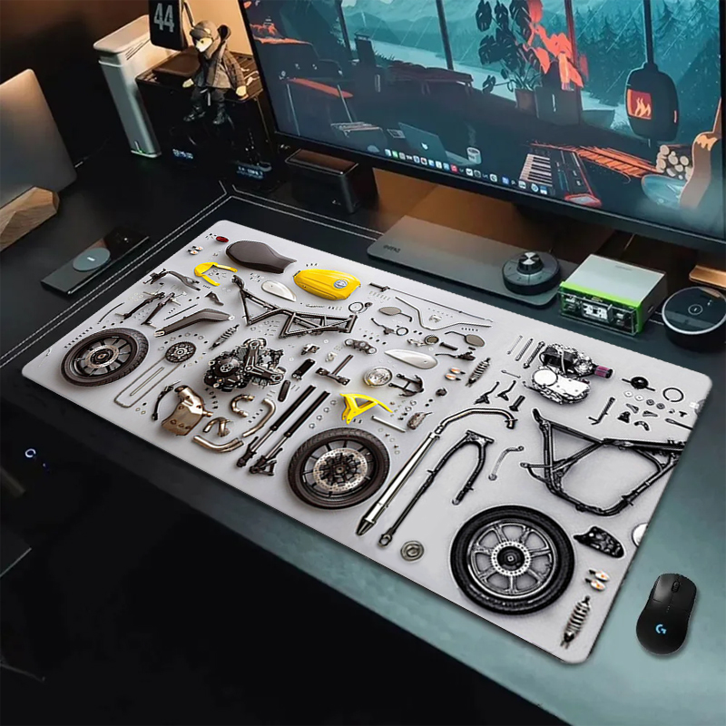Disassembly Diagram Rubber Mou - Gaming Accessories Keyboards ulasan dan harga