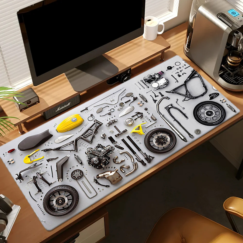 Disassembly Diagram Rubber Mou - Gaming Accessories Keyboards ulasan dan harga