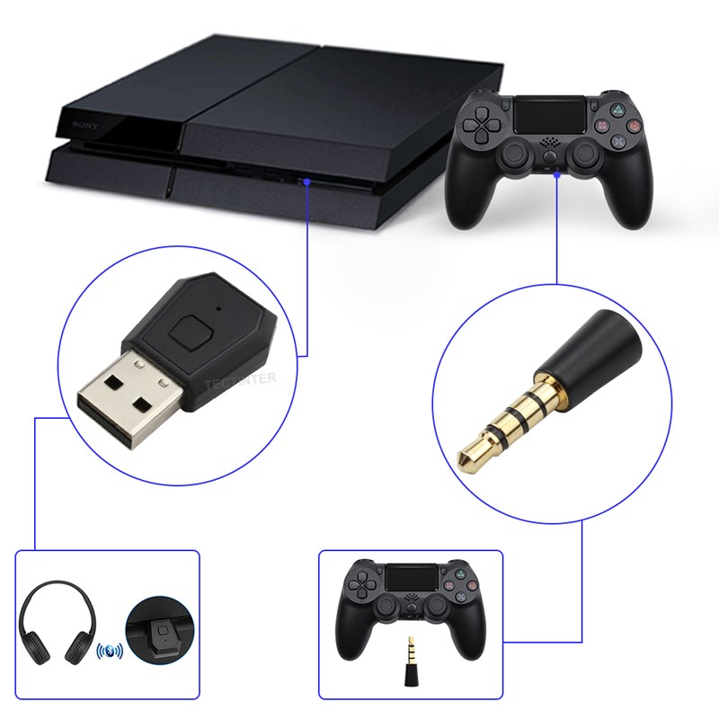 USB Wireless Adapter Receiver  - Gaming Handheld Accessories ulasan dan harga