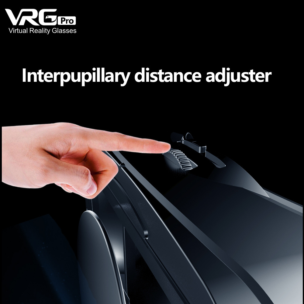 VRG Pro Virtual Reality VR Gla - Gaming Accessories Vr ulasan dan harga