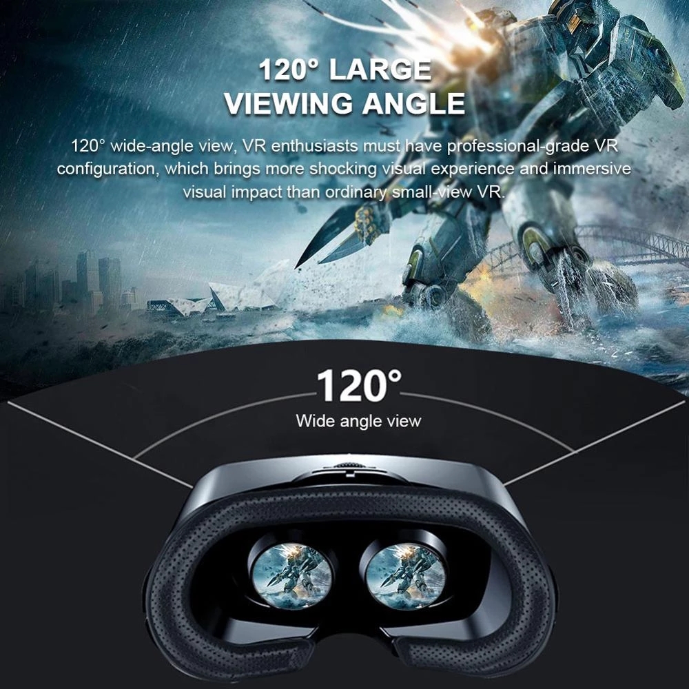 VRG Pro Virtual Reality VR Gla - Gaming Accessories Vr ulasan dan harga
