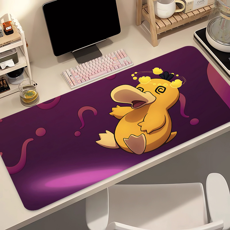 Natural Rubber Mouse Pad Pokem - Gaming Accessories Women ulasan dan harga