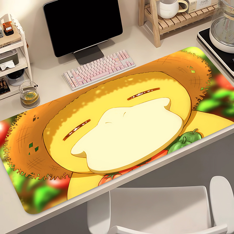 Natural Rubber Mouse Pad Pokem - Gaming Accessories Women ulasan dan harga
