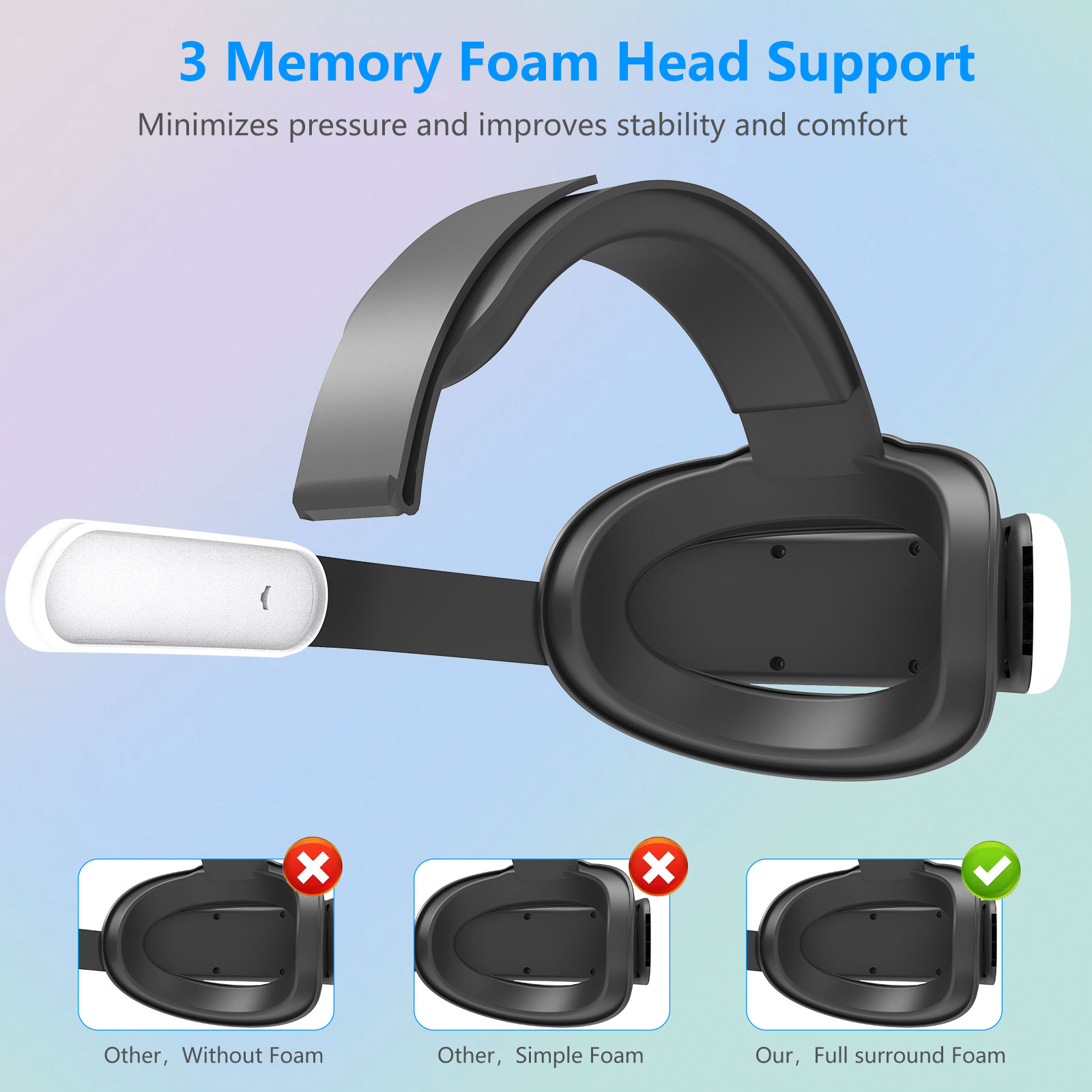 For Meta quest3 and quest3s Ad - Gaming Accessories Vr ulasan dan harga