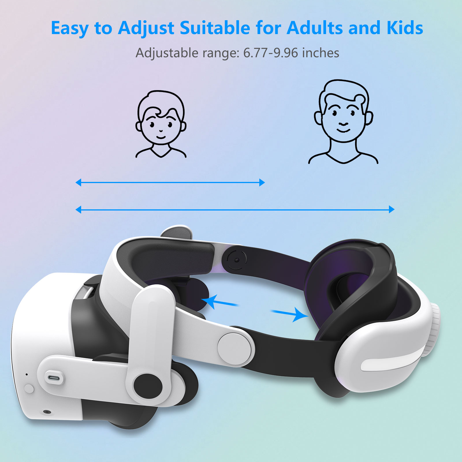 For Meta quest3 and quest3s Ad - Gaming Accessories Vr ulasan dan harga