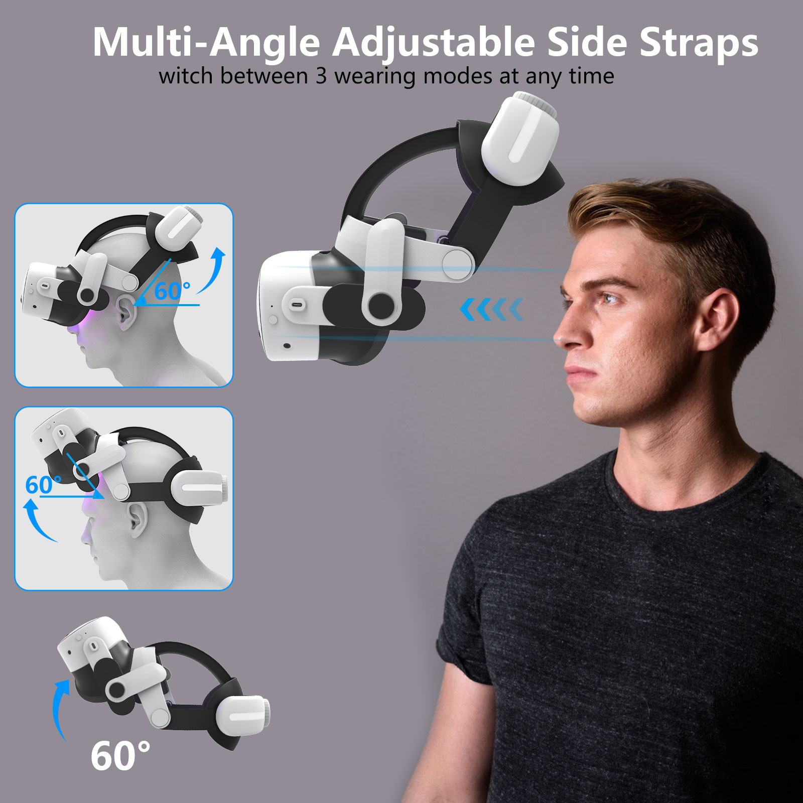 For Meta quest3 and quest3s Ad - Gaming Accessories Vr ulasan dan harga