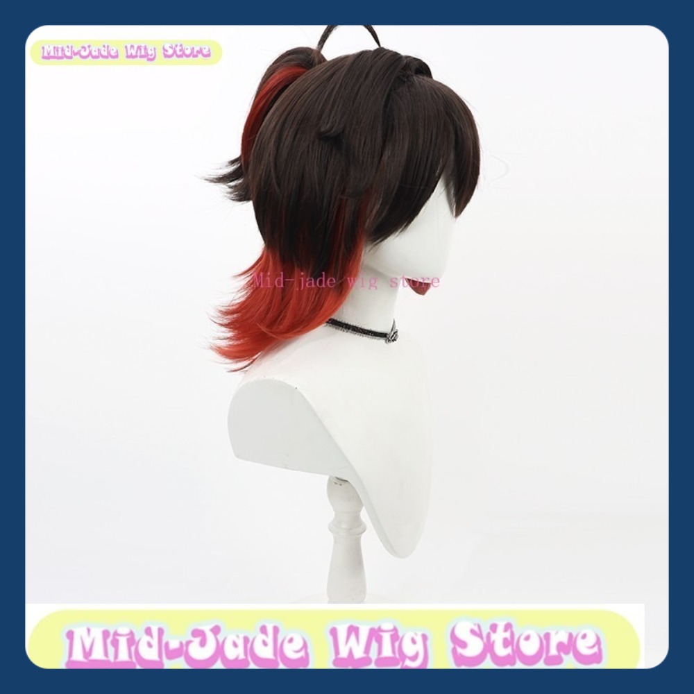 Mid-jade Wig Store Genshin Imp - Gaming Accessories Anime ulasan dan harga