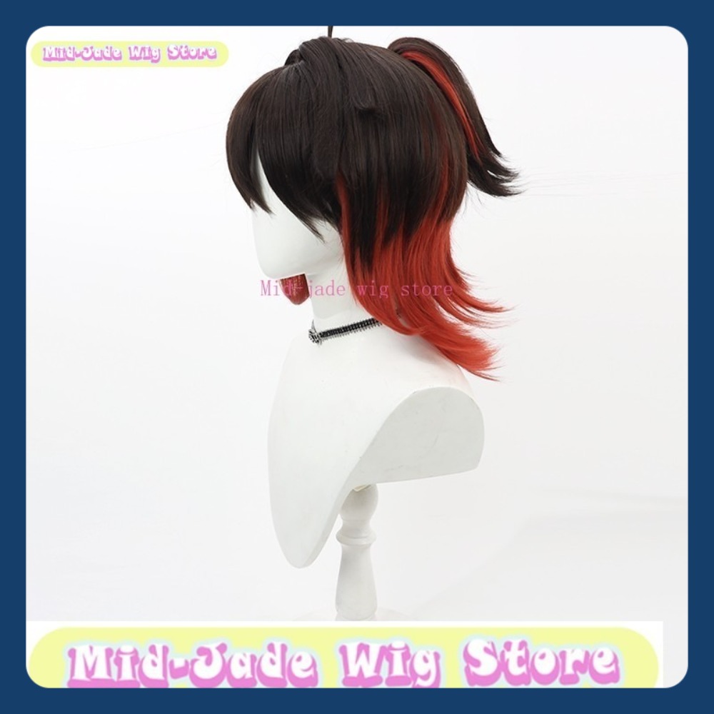 Mid-jade Wig Store Genshin Imp - Gaming Accessories Anime ulasan dan harga