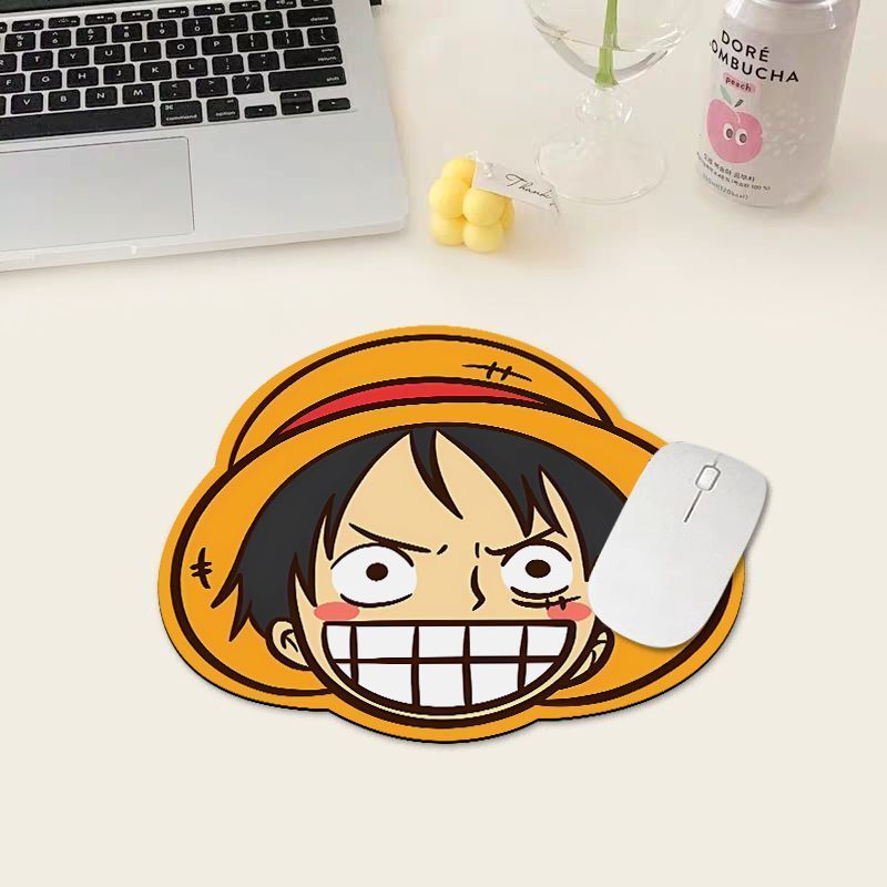 One Piece Luffy Mouse Pad, Sma - Gaming Accessories Anime ulasan dan harga