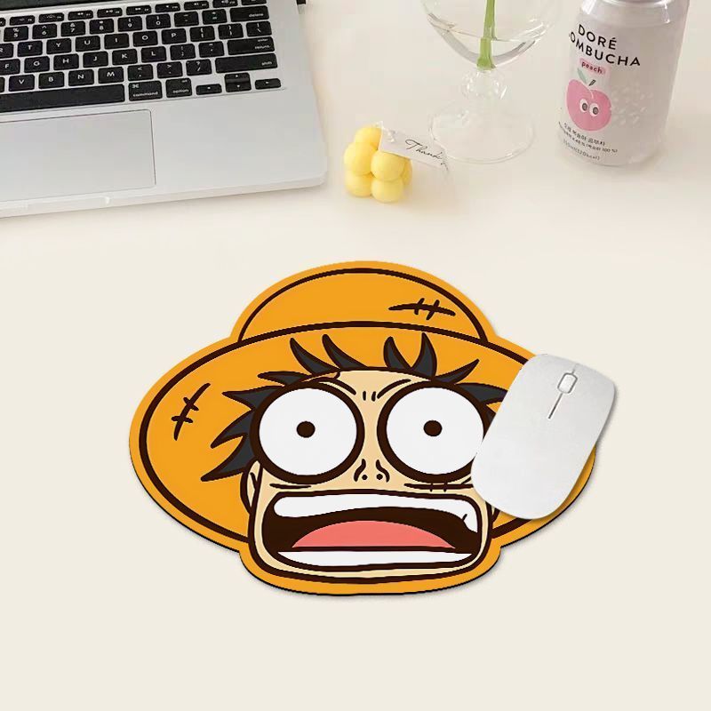 One Piece Luffy Mouse Pad, Sma - Gaming Accessories Anime ulasan dan harga