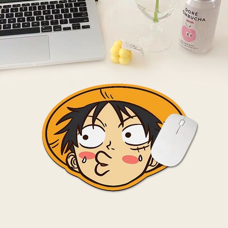 One Piece Luffy Mouse Pad, Sma - Gaming Accessories Anime ulasan dan harga