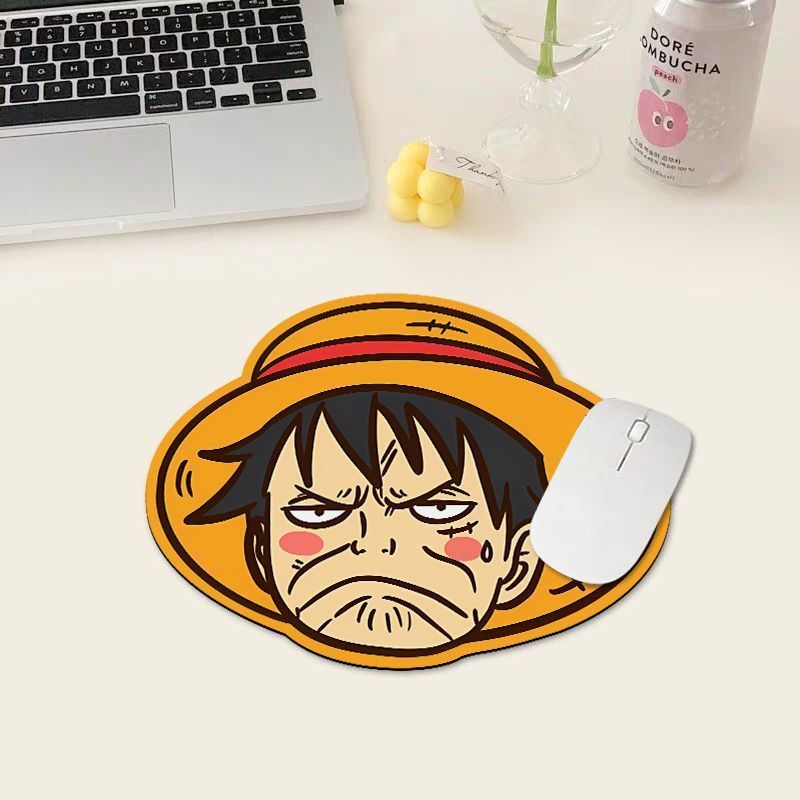 One Piece Luffy Mouse Pad, Sma - Gaming Accessories Anime ulasan dan harga