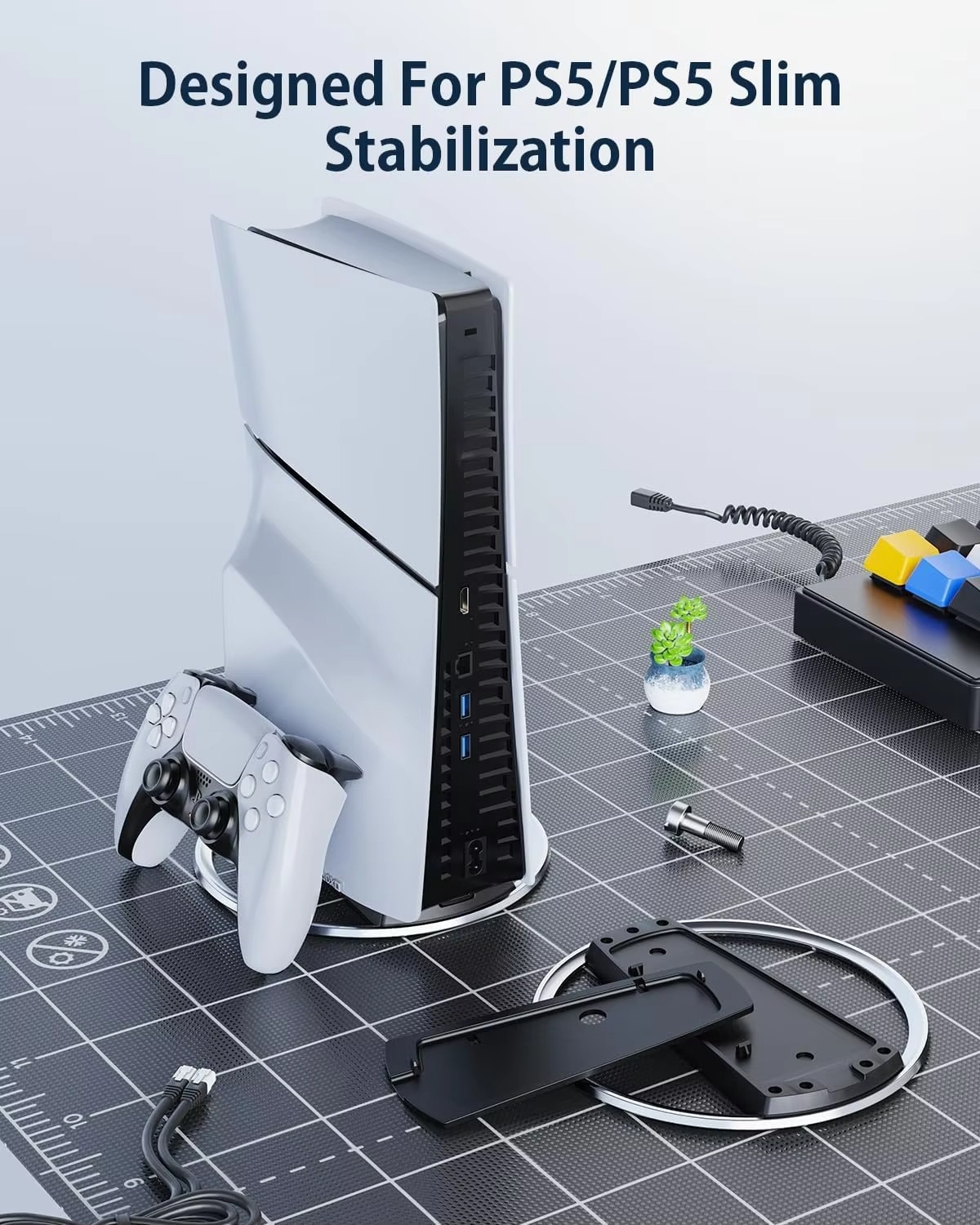New Metal Stand Console Stand  - Gaming Handheld Accessories ulasan dan harga